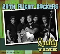20th Flight Rockers ‎– Quality Time CD - Digi-Pack