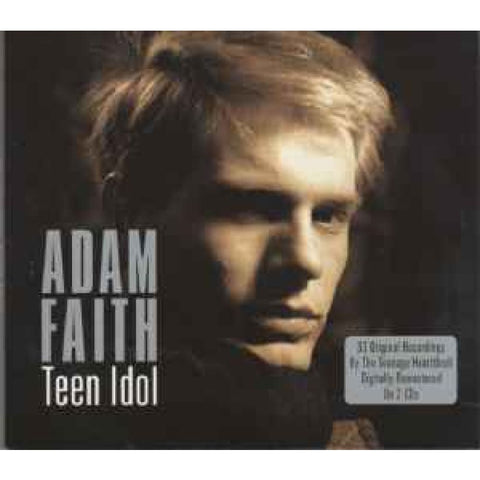 Adam Faith – Teen Idol 2 Cd Box Set - Double CD