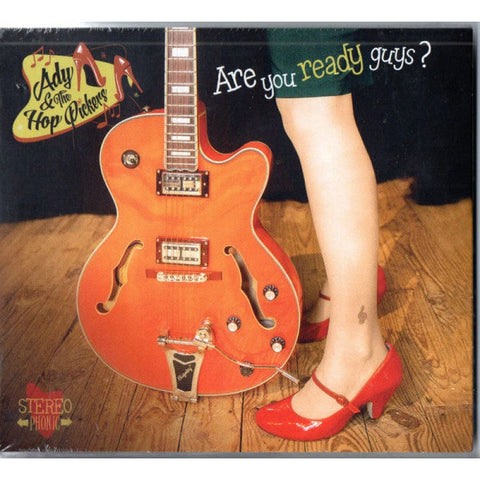 Ady & the Hop Pickers ‎– Are You Ready Guys? CD - Digi-Pack