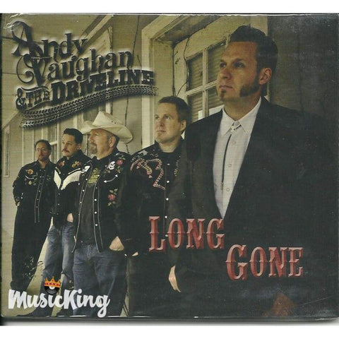 Andy Vaughan And The Driveline - Lone Gone Cd - Digi-Pack