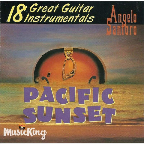 Angelo Santoro - Pacific Sunset - Cd