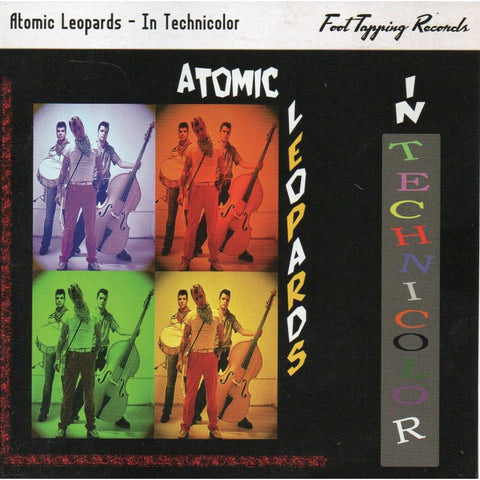 Atomic Leopards - In Technicolor - CD