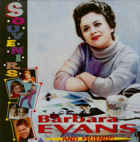 Barbara Evans ‎– Souvenirs CD - CD