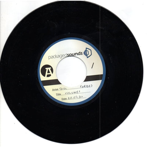 Bill Forbes Vinyl Test Pressing Volume 1 - Vinyl