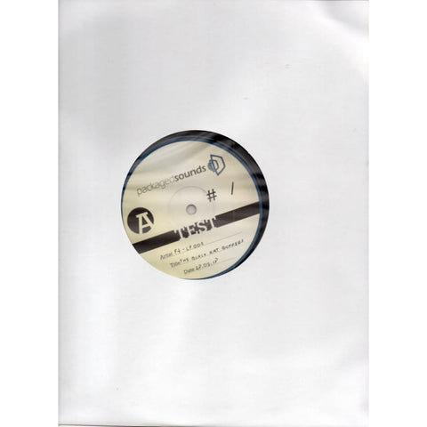 Blackkat Boppers LP Test Pressing - Vinyl
