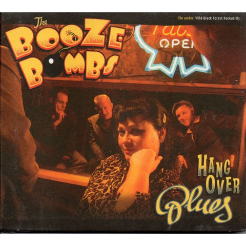Booze Bombs - Hangover Blues Cd - Digi-Pack