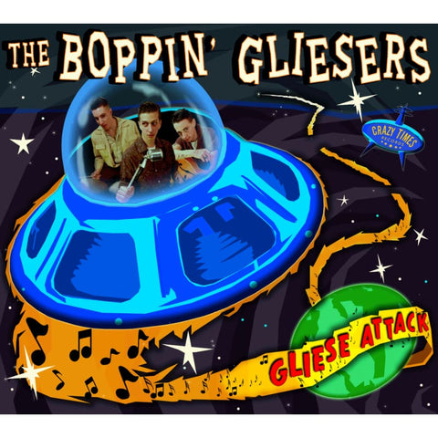 Boppin Gliesers - Gliese Attack - Digi-Pack