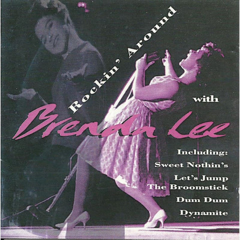 Brenda Lee - Rockin Around With - Cd