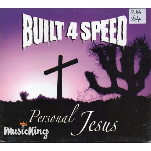 Built 4 Speed - Personal Jesus - Digi-Pack