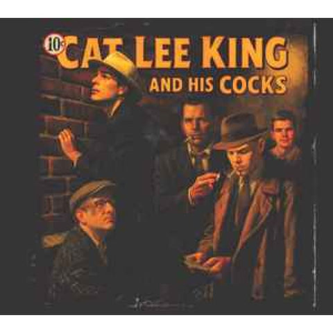 Cat Lee King & His Cocks – Shootin Crap CD - CD