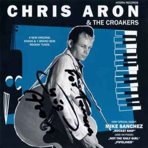 Chris Aron & The Croakers – CD - CD