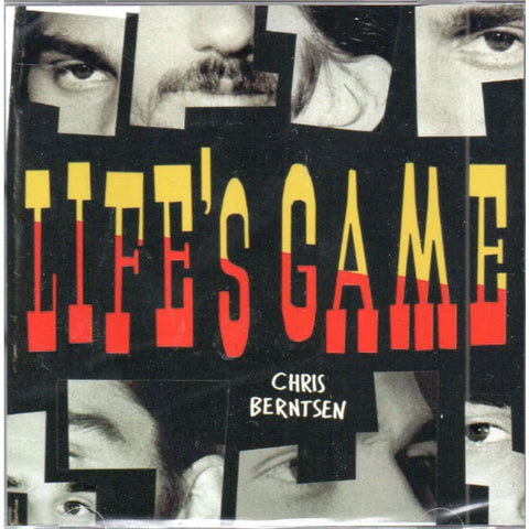 Chris Berntsen - Life’s Game CD - CD