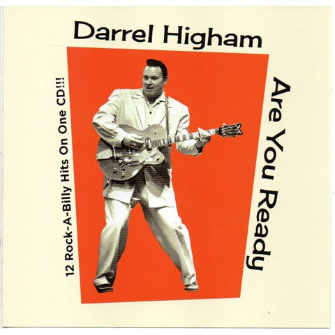 Darrel Higham - Are You Ready CD - CD