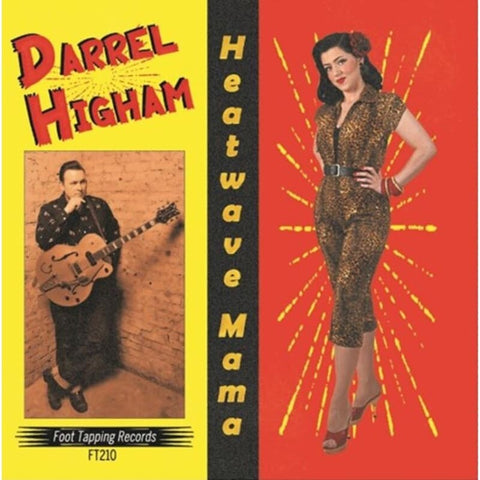 Darrel Higham - Heatwave Mama CD - CD