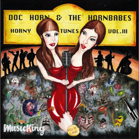 Doc Horn & The Hornbabes - Horny Tunes Vol. III - Vinyl LP - Vinyl