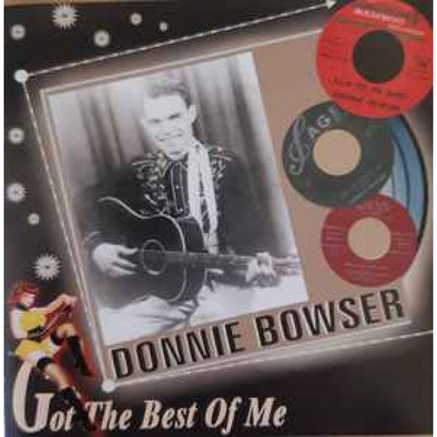 Donnie Bowser – Got The Best Of Me CD - CD