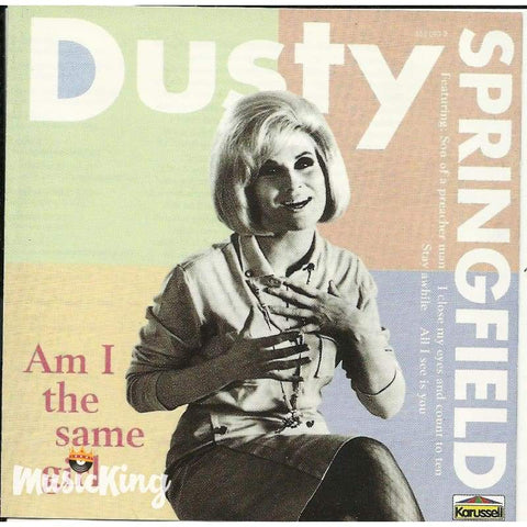 Dusty Springfield - Am I The Same Girl - Cd