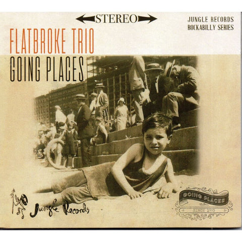 Flatbroke Trio - Going Places CD - CD