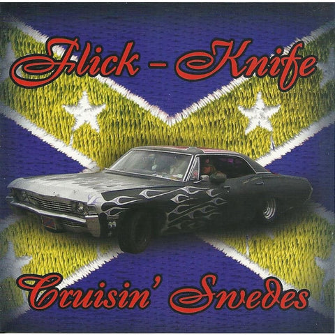 Flick Knife - Cruisin Swedes - CD