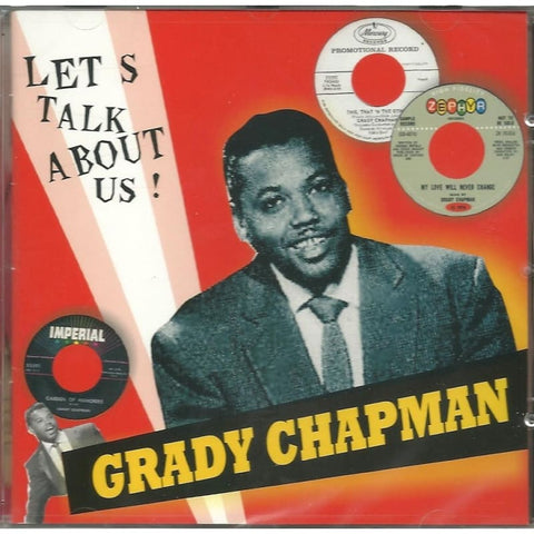 Grady Chapman - Lets Talk About Us - Cd