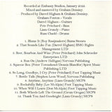 Graham Fenton and Friends CD FT213 - CD