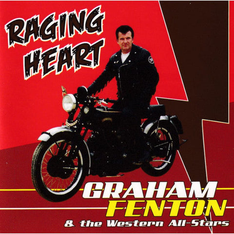 Graham Fenton And The Western All-Stars – Raging Heart CD - CD