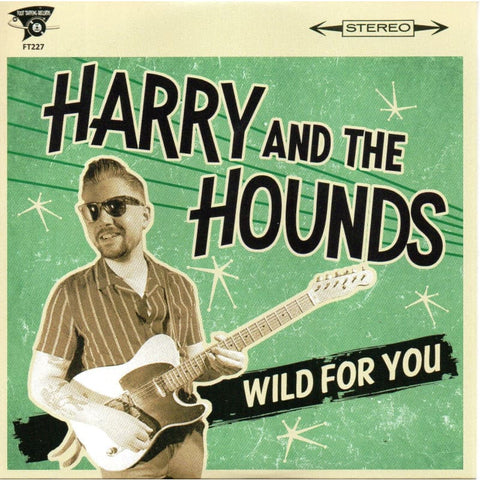 Harry And The Hounds - Wild For You CD - Carboard Sleeve