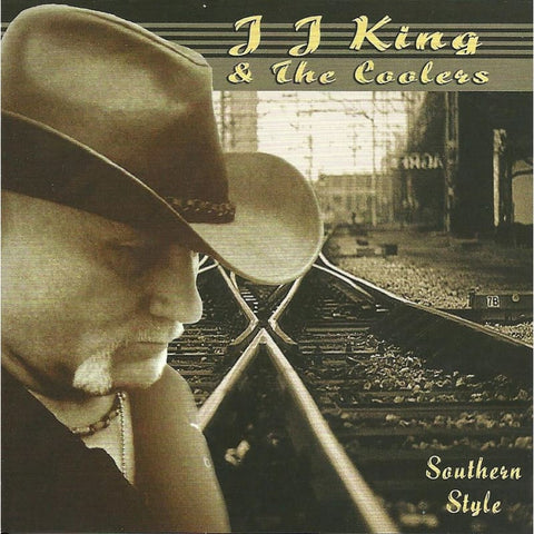 J.J King And The Coolers - Southern Style - CD