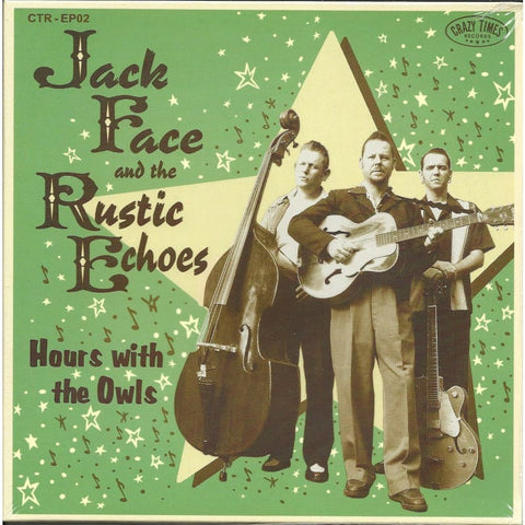 Jack Face And The Rustic Echoes Vinyl Ep - Vinyl