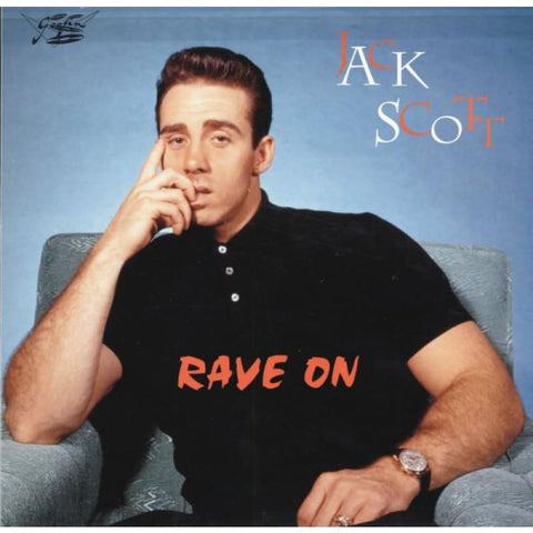 Vinyl - Jack Scott - Rave On LP - Vinyl