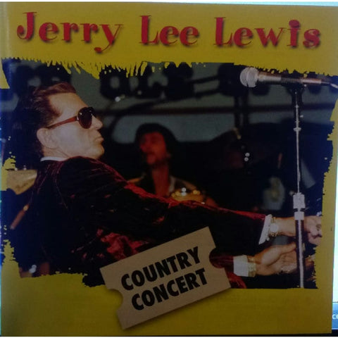 Jerry Lee Lewis – Country Concert CD - CD