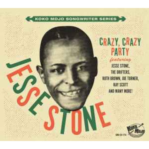 Jesse Stone & Various – Crazy Crazy Party CD - CD