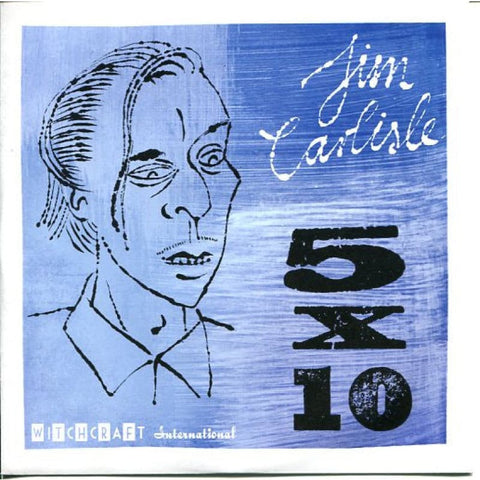 Jim Carlisle – 5 X 10 7 Vinyl - Vinyl 7