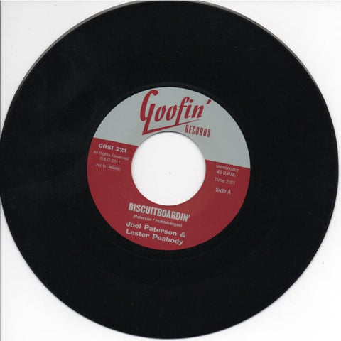 Joel Paterson & Lester Peabody - Vinyl 45 Rpm - Vinyl