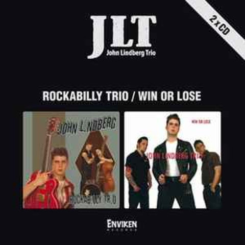 John Lindberg Trio ‎– Rockabilly / Win Or Lose 2 CD’s - Double CD