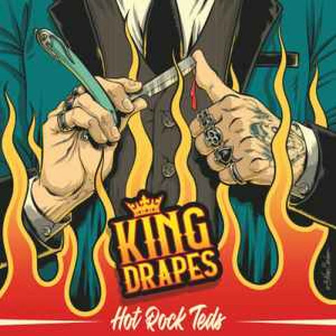 King Drapes – Hot Rock Teds 12 inch Vinyl - 12’