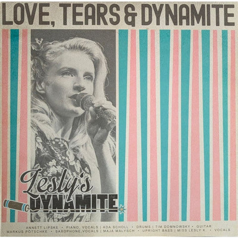 Lesly’s Dynamite – Love Tears & Dynamite CD - CD