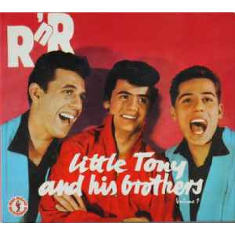 Little Tony And His Brothers Little Tony – Volume 1 - CD