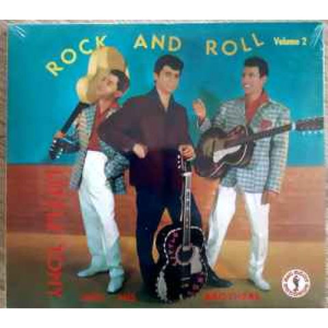 Little Tony And His Brothers Little Tony – Volume 2 - CD