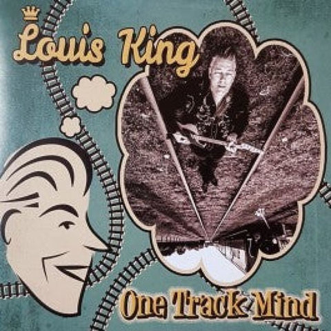 Louis King – One Track Mind CD - CD