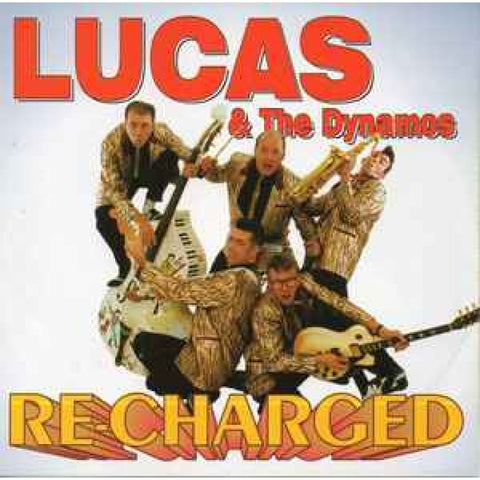 Lucas & The Dynamos – Recharged CD - CD
