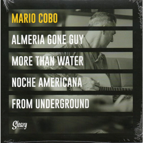 Mario Cobo - Vinyl - Vinyl