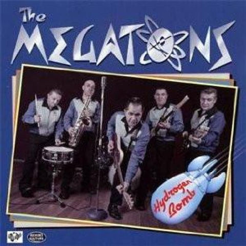 Megatones - Hydrogen Bomb - Cd