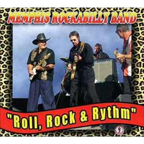 Memphis Rockabilly Band – Roll Rock & Rythm CD - CD