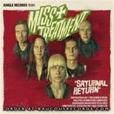 Miss Treatment – Saturnal Return CD - Digi-Pack