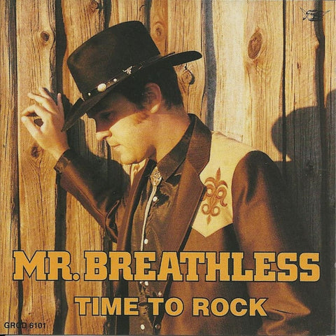 Mr Breathless - Time To Rock - Cd