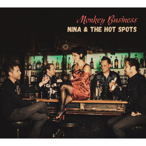 Nina & The Hot Spots – Monkey Business CD - Carboard Sleeve
