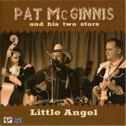 Pat McGinnis And His Two Stars – Little Angel -Vinyl 7 45 RPM EP - Vinyl