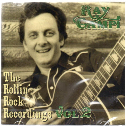 Ray Campi - The Rolling Rock Recordings Vol 2 - CD