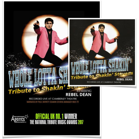 Rebel Dean - Whole Lotta Shakin DVD + CD Combo - DVD
